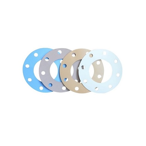 Yellow Modified PTFE Gasket Sheet with silica filled