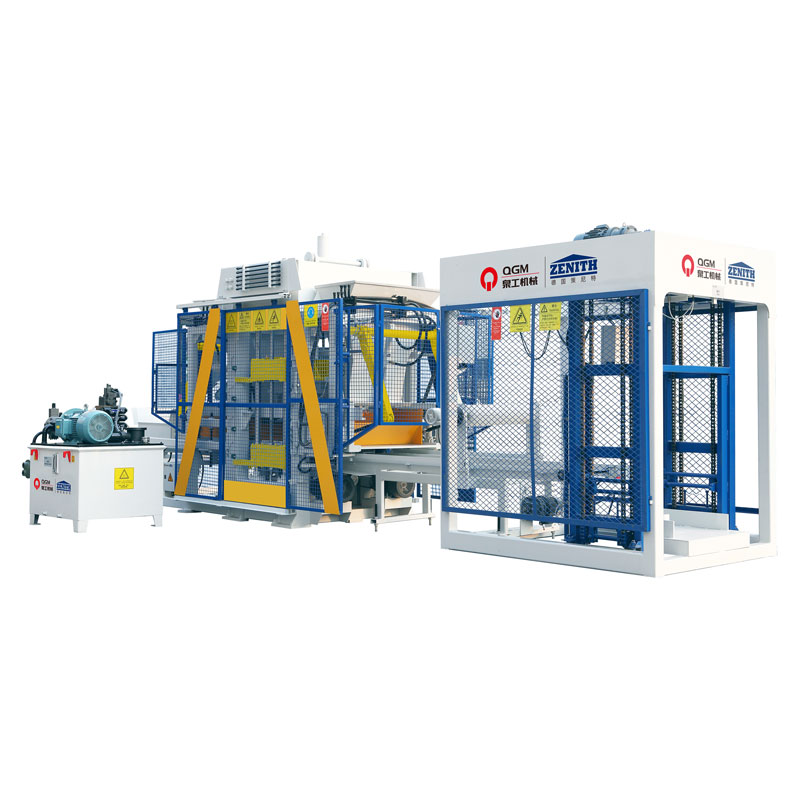 QT6 Cement Block Making Machine 
