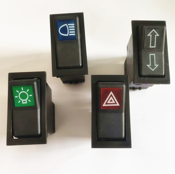 Bus Instrument Panel Key Switch