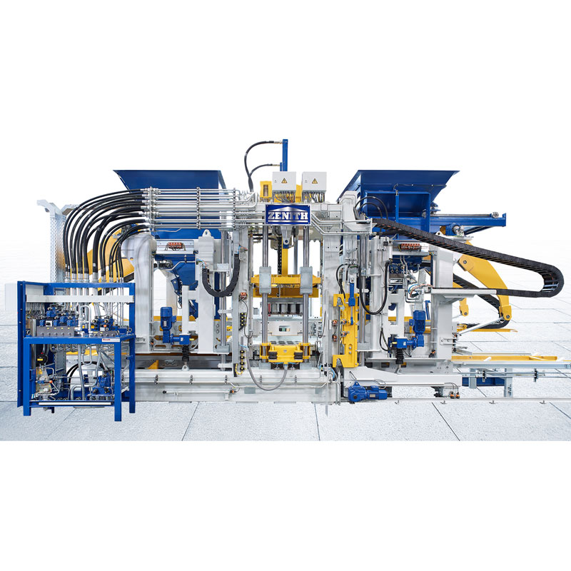 Zenith 1500 Single Pallet Block Making Machine 