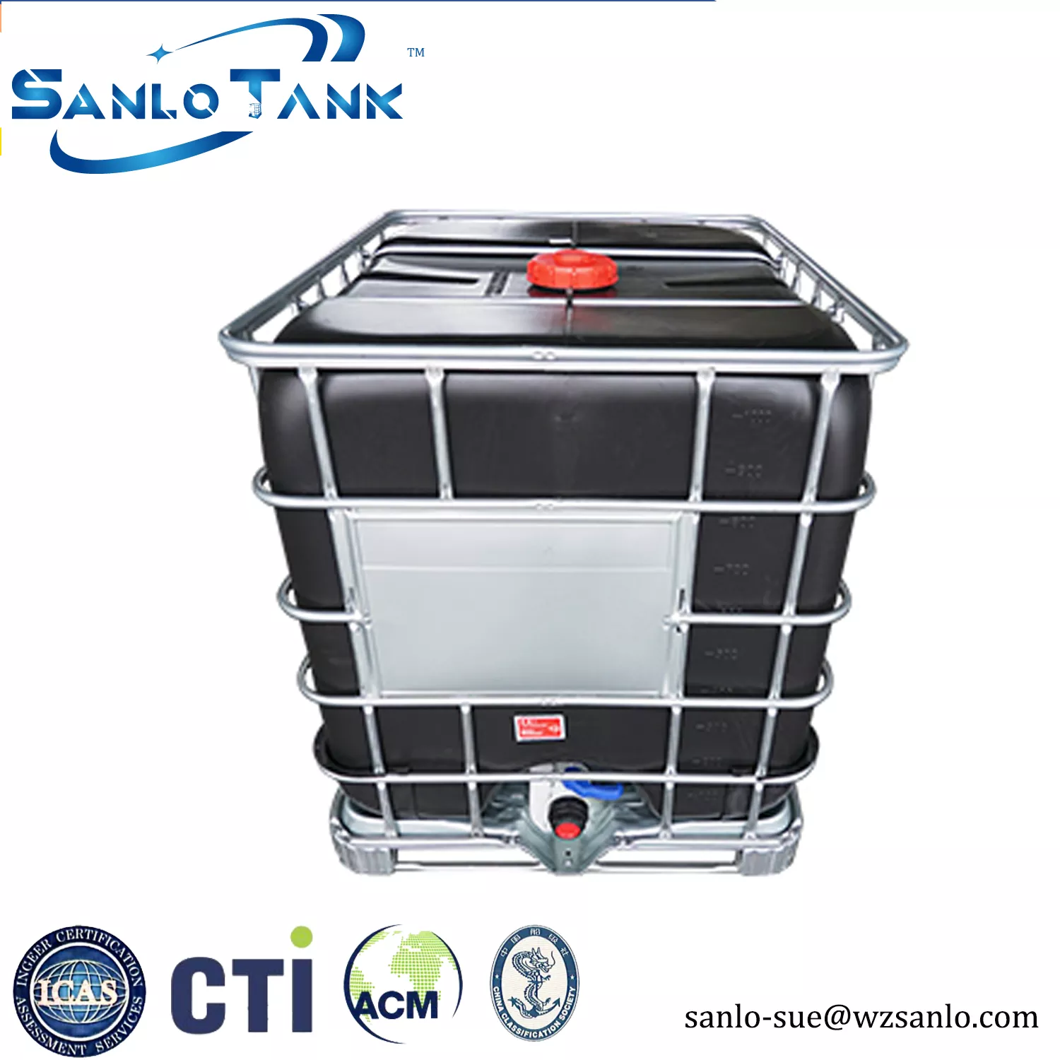 1000L Light Shielding Type Black Tank