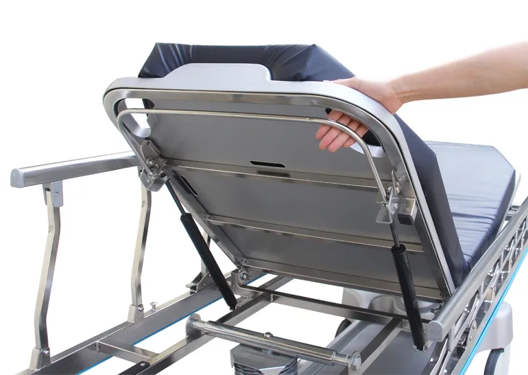 Lockable Gas Spring Struts Adjustable Kql for Hospital Furnitures Medical Bed and Chairs