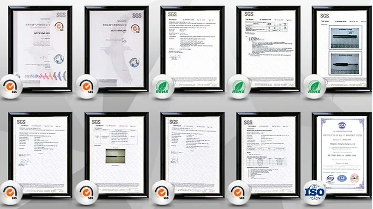 Lockable Gas Strut Spring Adjustable Seats From Hax