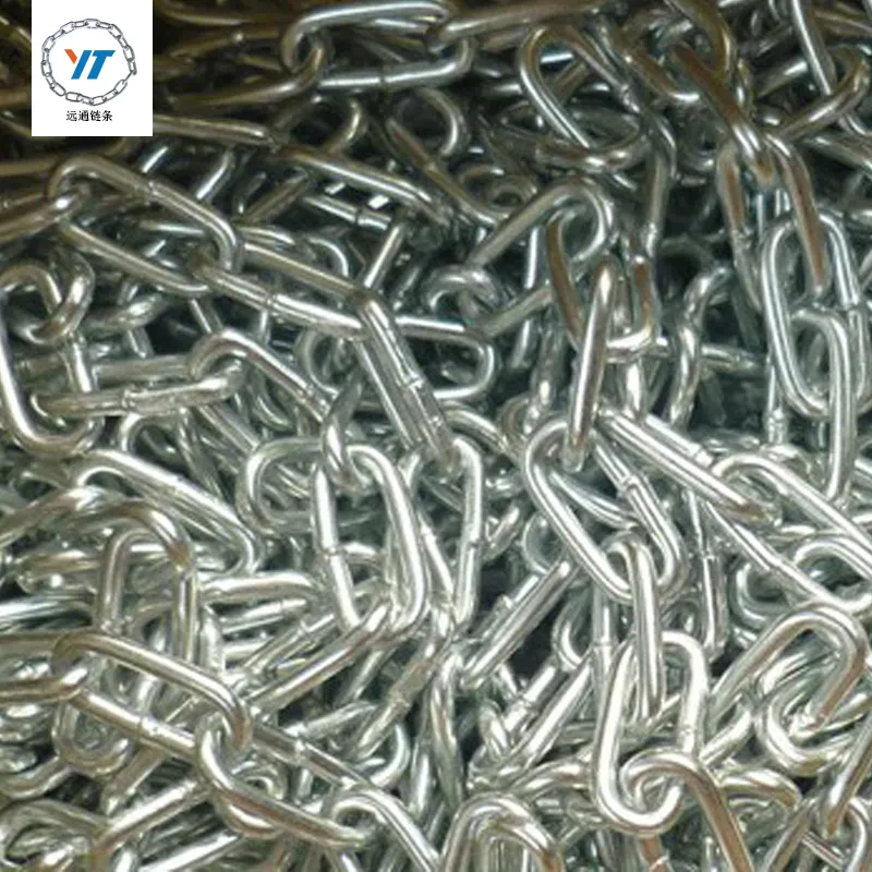 Long Link Chain DIN 5685c DIN 763 Ling Link