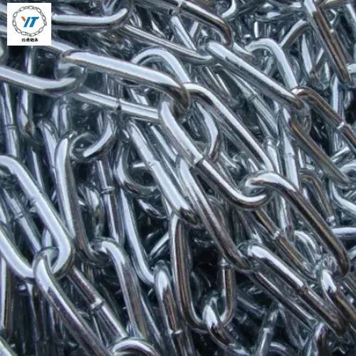 Long Link Chain DIN 5685c DIN 763 Ling Link