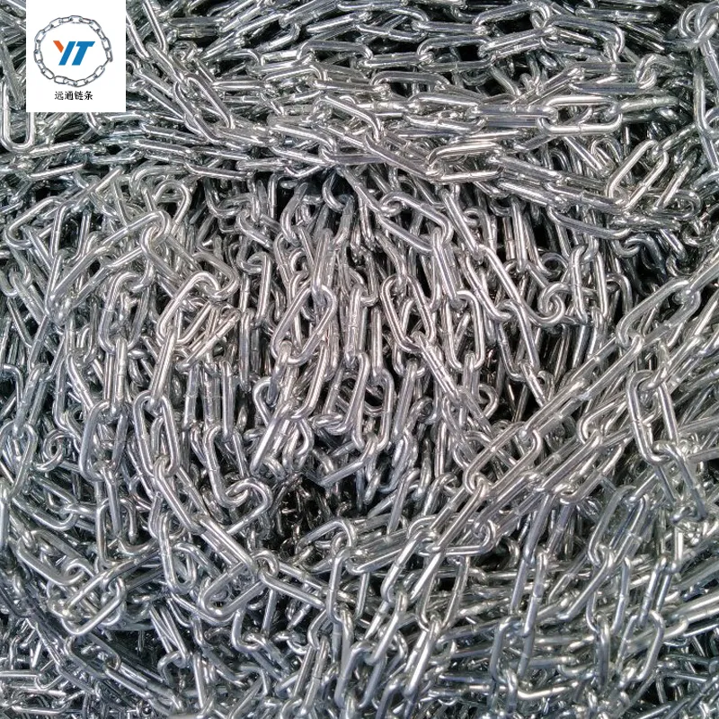Long Link Chain DIN 5685c DIN 763 Ling Link