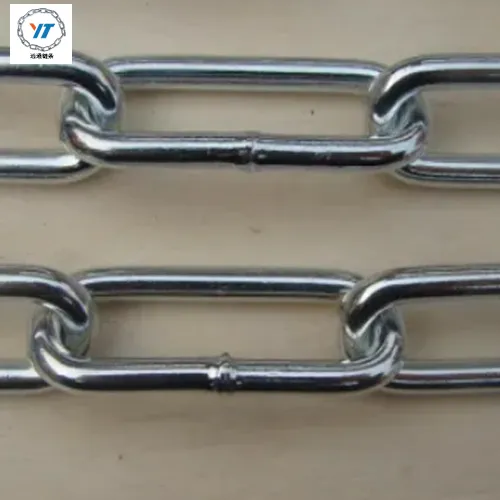 Long Link Chain DIN 5685c DIN 763 Ling Link