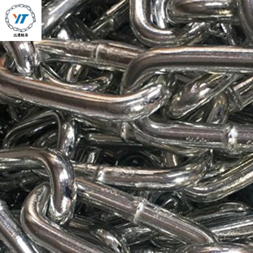 Long Link Chain DIN 5685c DIN 763 Ling Link