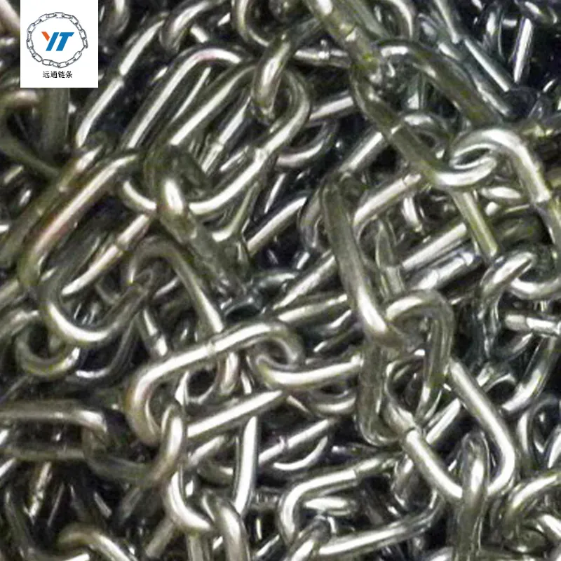 Long Link Chain DIN 5685c DIN 763 Ling Link