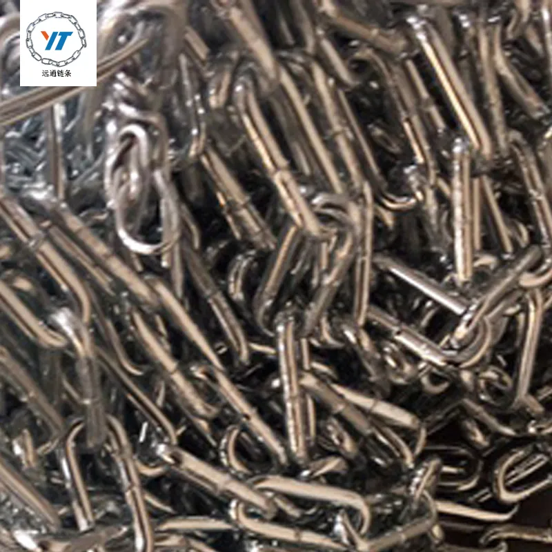 Long Link Chain DIN 5685c DIN 763 Ling Link