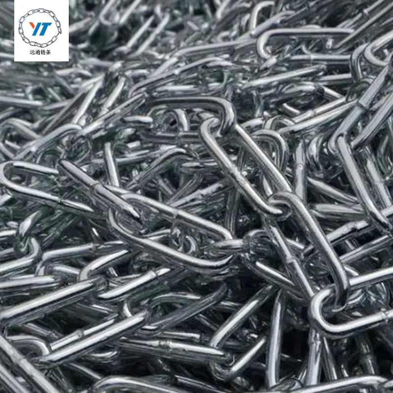Long Link Chain DIN 5685c DIN 763 Ling Link
