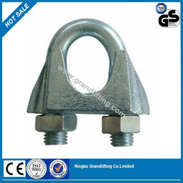 M12 Galv DIN 741 Rope Wire Clip