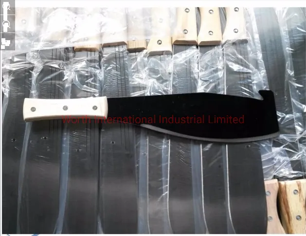 Machete Agricultural Cutting Tools Steel Sugarcane Machete Corn Machete