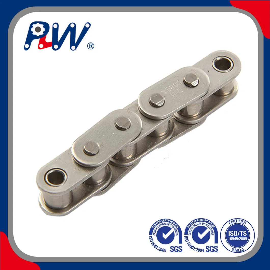 Made-to-Order 50ss-1 Industrial Stainless Steel Chain with ISO9001: 2008