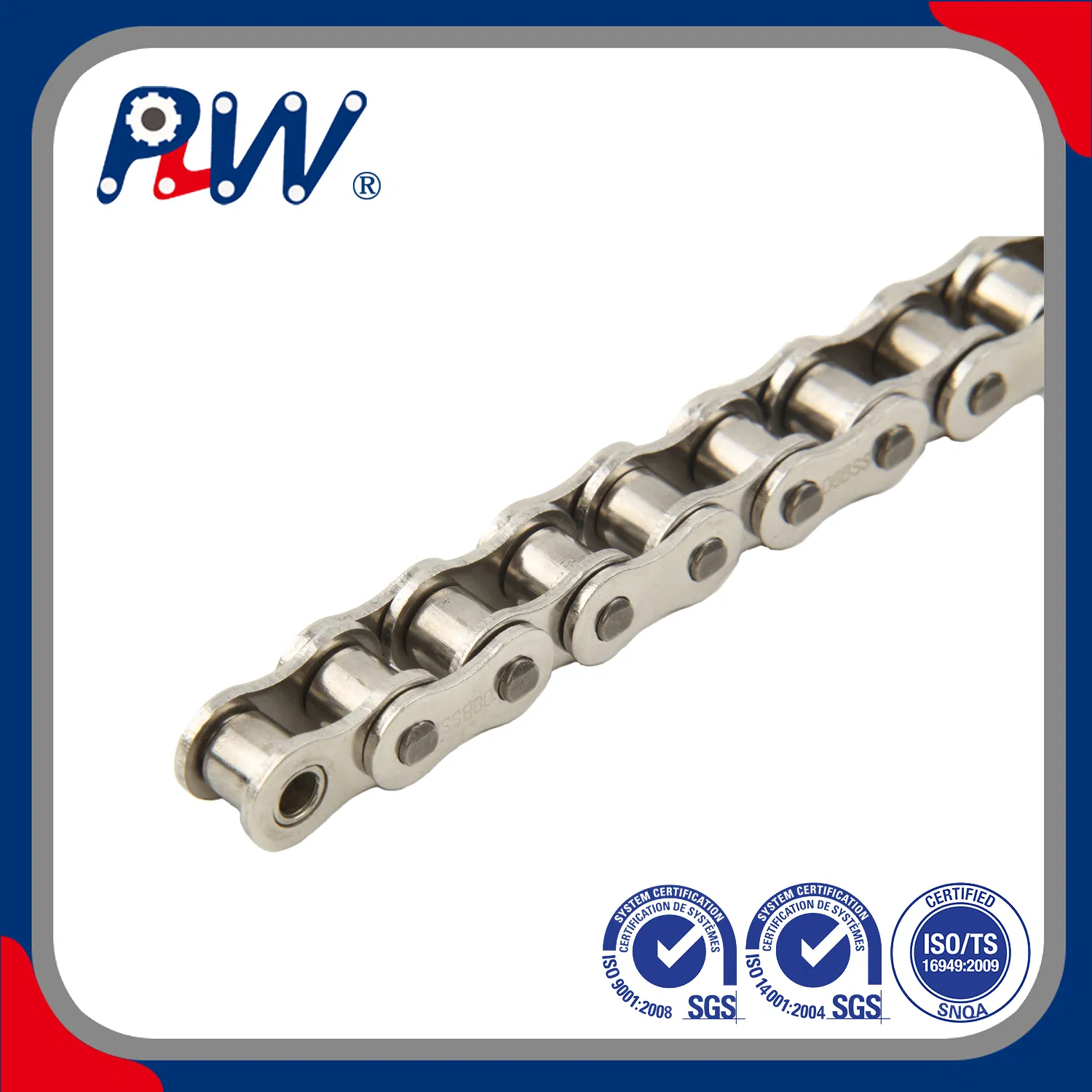 Made-to-Order 50ss -1 Roller Transmission Chain
