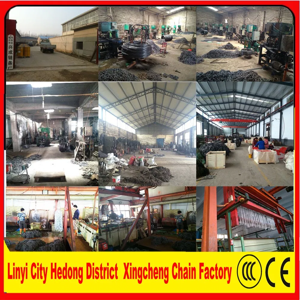 Manufacture for Metal Link Chain Unwelded Chain, Customize Link Chain