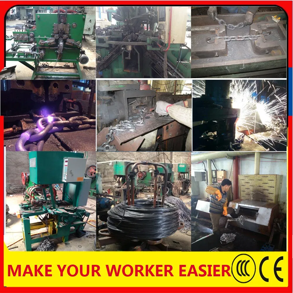 Manufacture for Metal Link Chain Unwelded Chain, Customize Link Chain