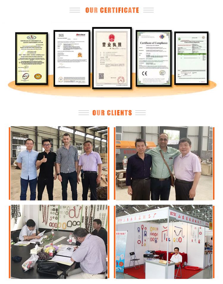 Manufacturer China Stainless Steel DIN 764 Link Chain