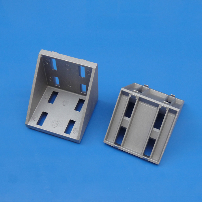 Mending Plates Corner Support Bracket with 86X86X88mm Al-Alloy 90s Profile