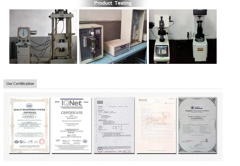 Metal 45#Steel U Bolt Drop Forged Wire Rope Clip