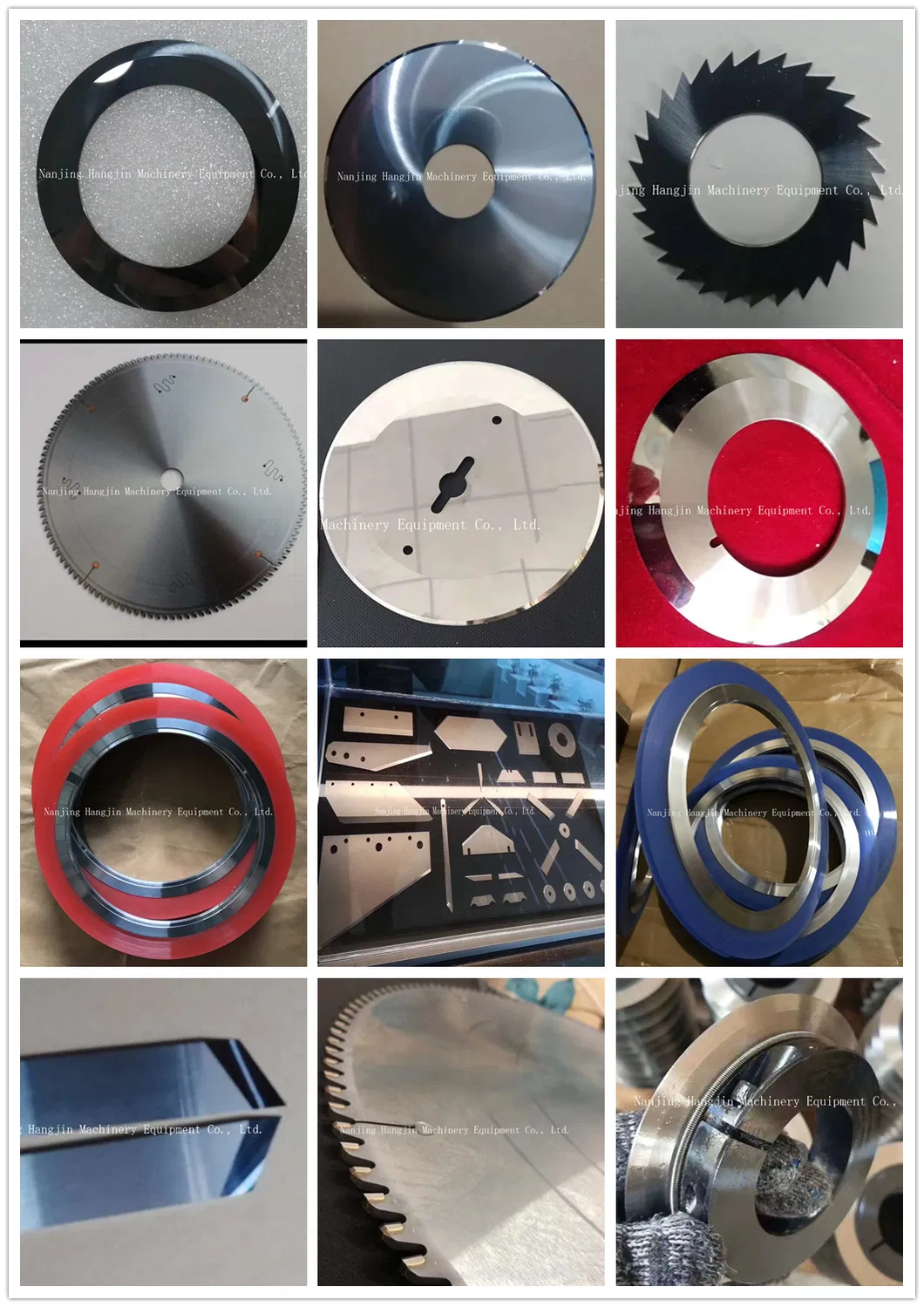 Metal Coil Slitting Knife for The Cutting of Food Industry
