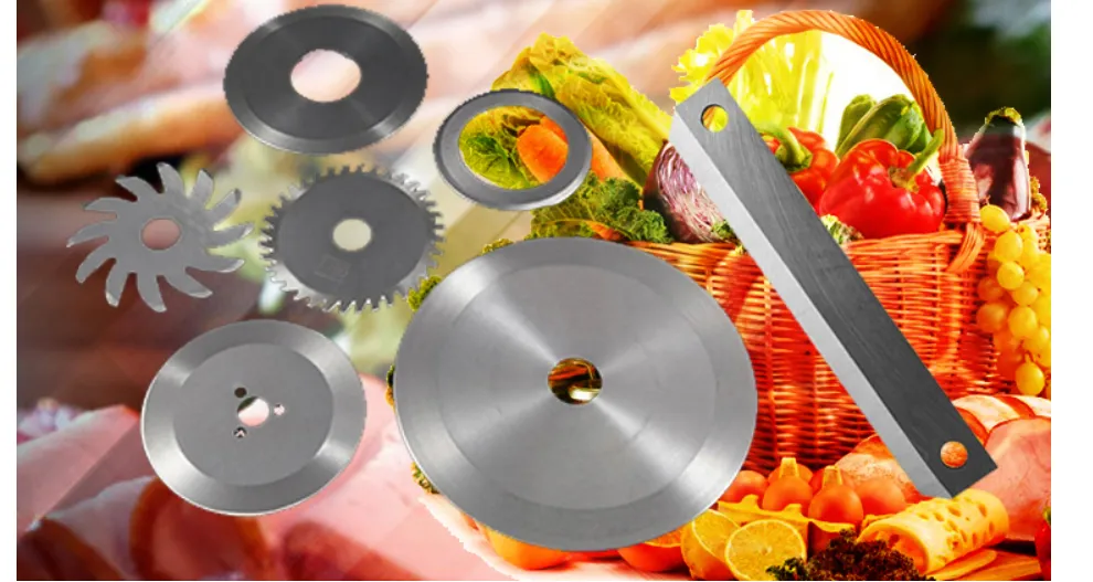 Metal Coil Slitting Knife for The Cutting of Food Industry