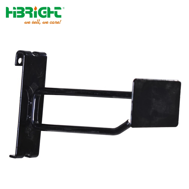 Metal Powder Coating Display Pegboard Hook Price Tag