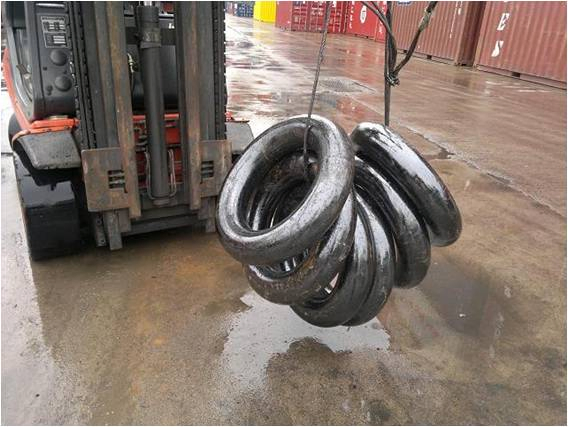 Mooring Ring for Anchor Chain