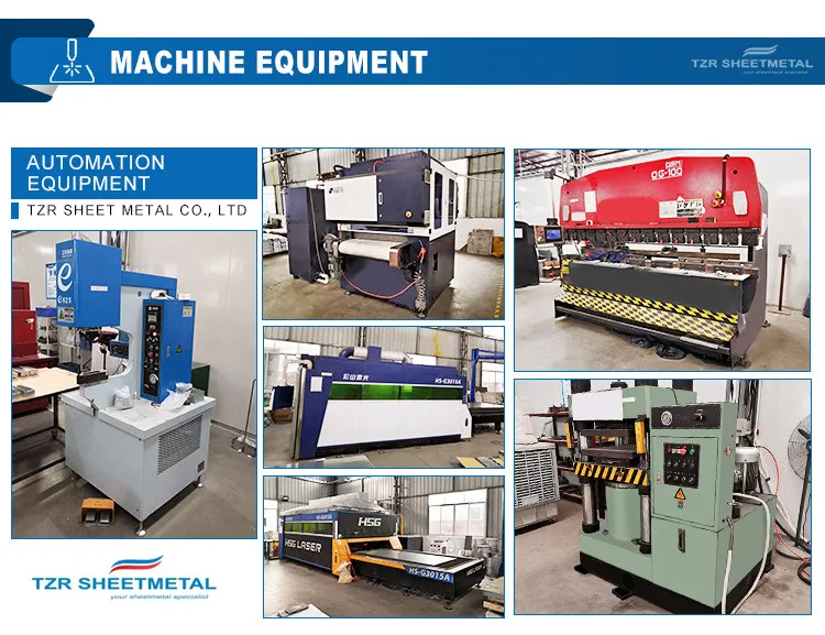 OEM Custom Sheet Metal Fabrication SPCC Cold Rolled Steel Brackets, Metal Work