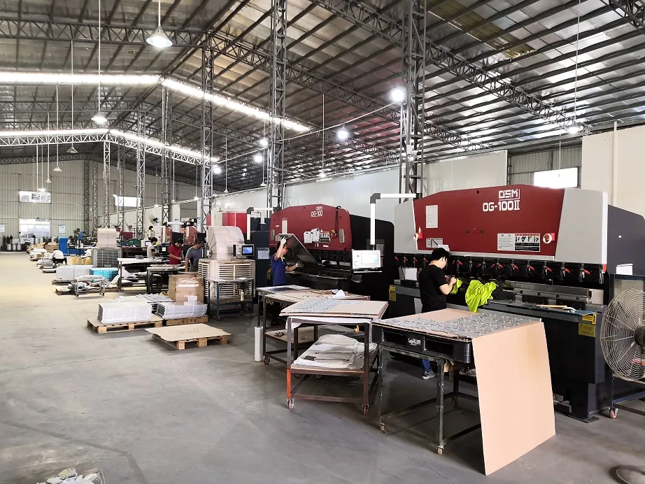 OEM Custom Sheet Metal Fabrication SPCC Cold Rolled Steel Brackets, Metal Work