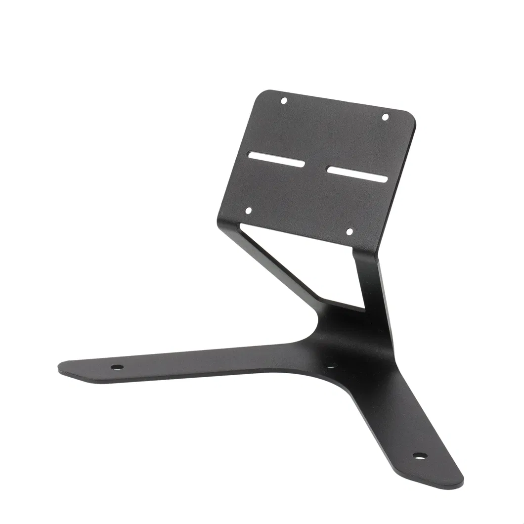 OEM Custom Sheet Metal Fabrication SPCC Cold Rolled Steel Brackets, Metal Work