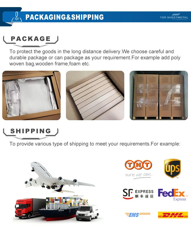 OEM Custom Sheet Metal Fabrication SPCC Cold Rolled Steel Brackets, Metal Work