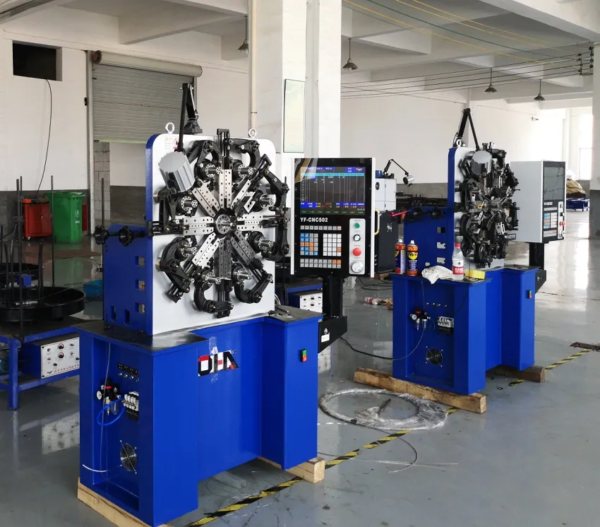 OHA-8345 CNC Cam Spring Machine