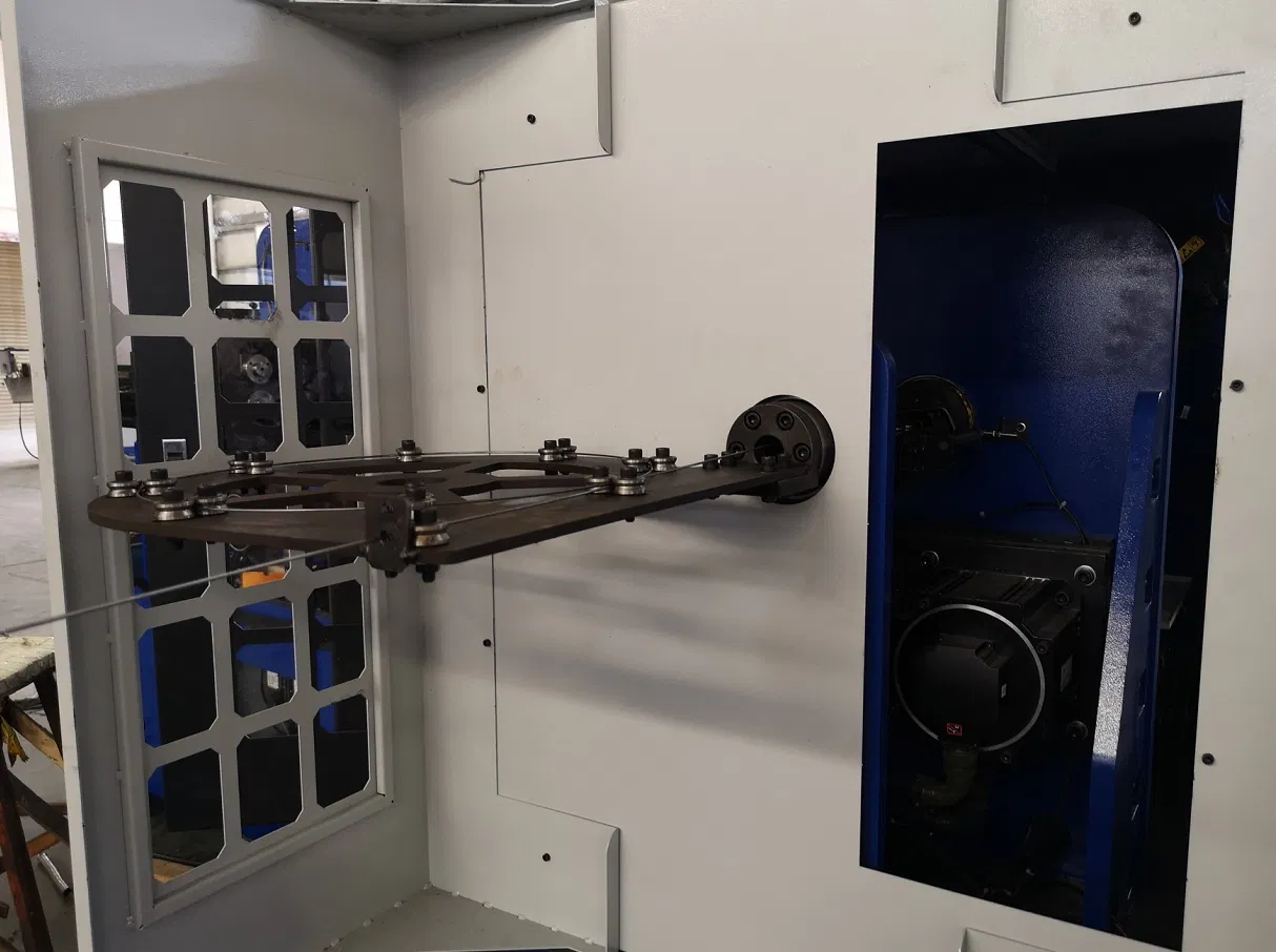 OHA -8350 CNC Cam Spring Forming Machine