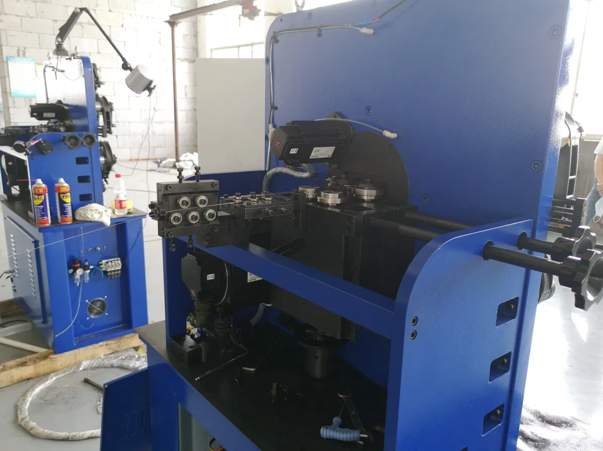OHA -8545 CNC Cam Spring Forming Machine