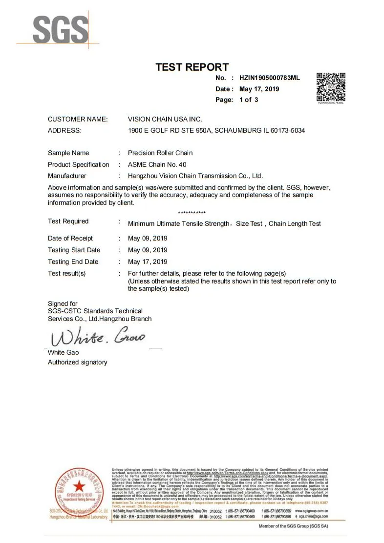 P150 Scraper Conveyor Chain