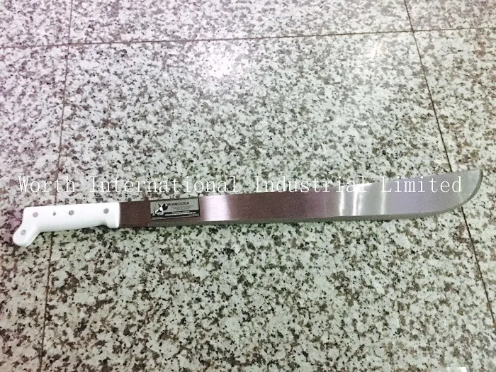 Palstic Handle Machete to South America