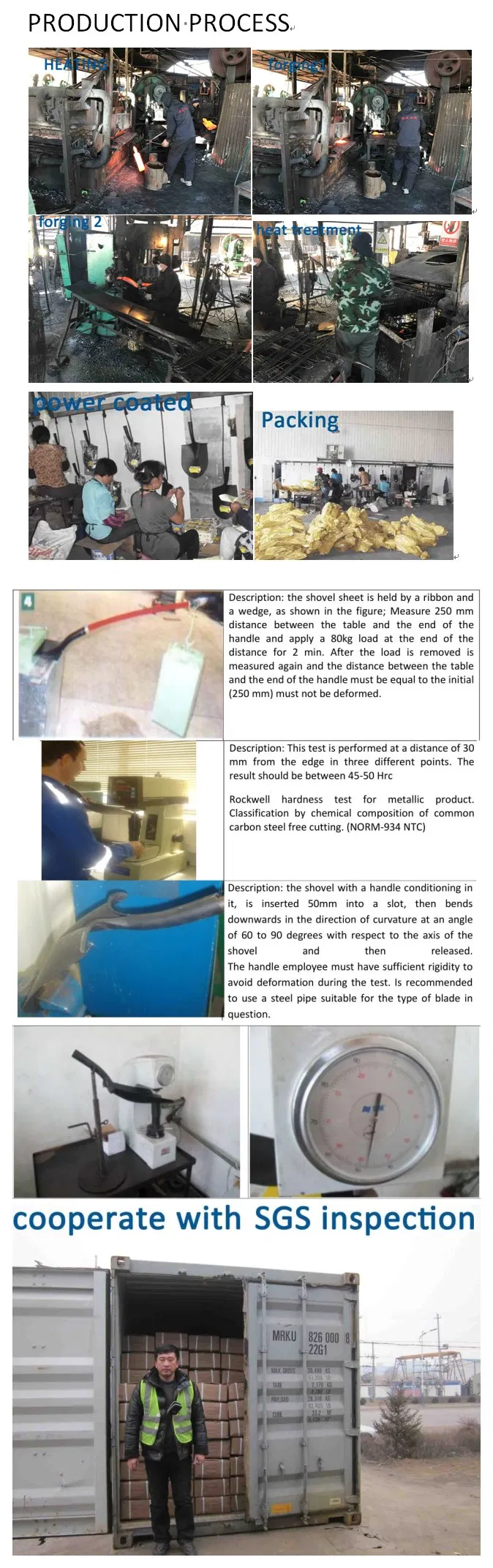 Plastic Handle Machete for Peru and Brazil