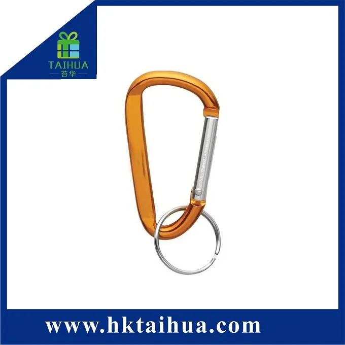 Promotional Multifunctional Hiking Outdoor Custom Hook Carabiner