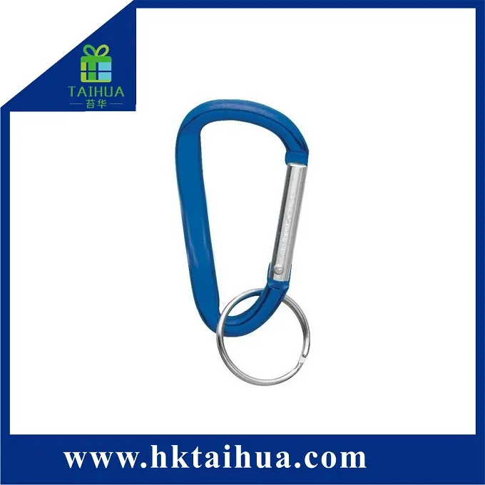 Promotional Multifunctional Hiking Outdoor Custom Hook Carabiner