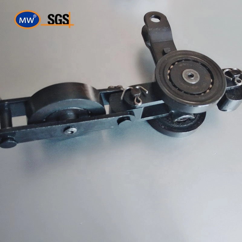 Quality-Assured Overhead Trolley Conveyor Painting Line Roof Uh-5075-Hv Heavy Flexible Conveyor Chain for Road Line Painting Machine