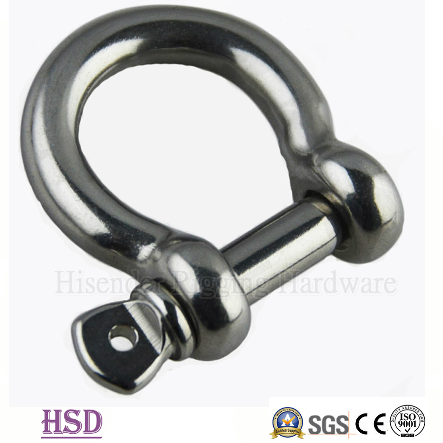 Rigging Galvanized Us Type Drop Forged Bow G209 Anchor Shackle