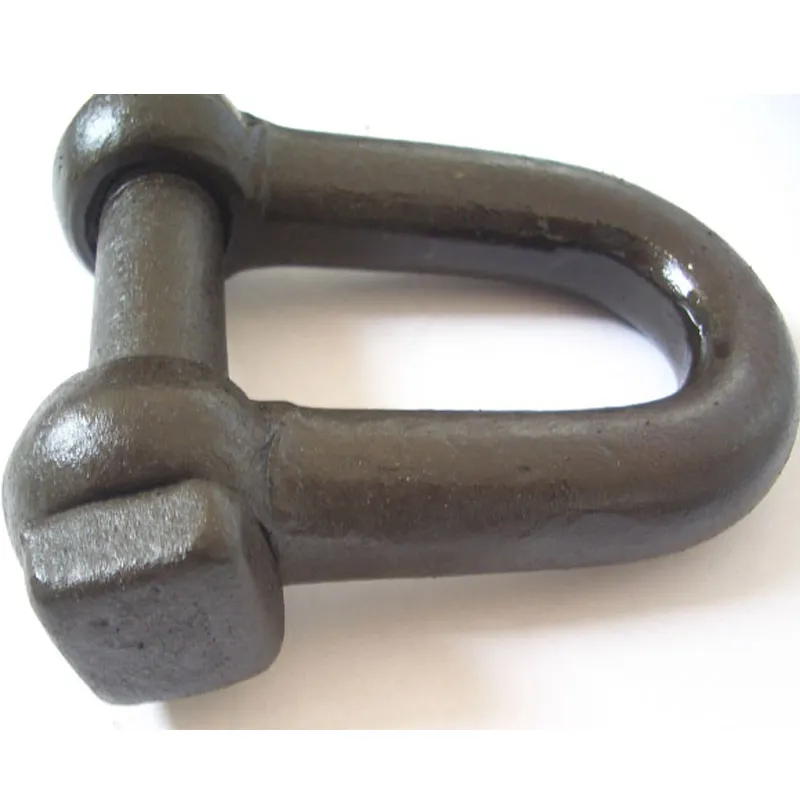 Rigging Hardware European D Type Trawling Shackle with Square Head