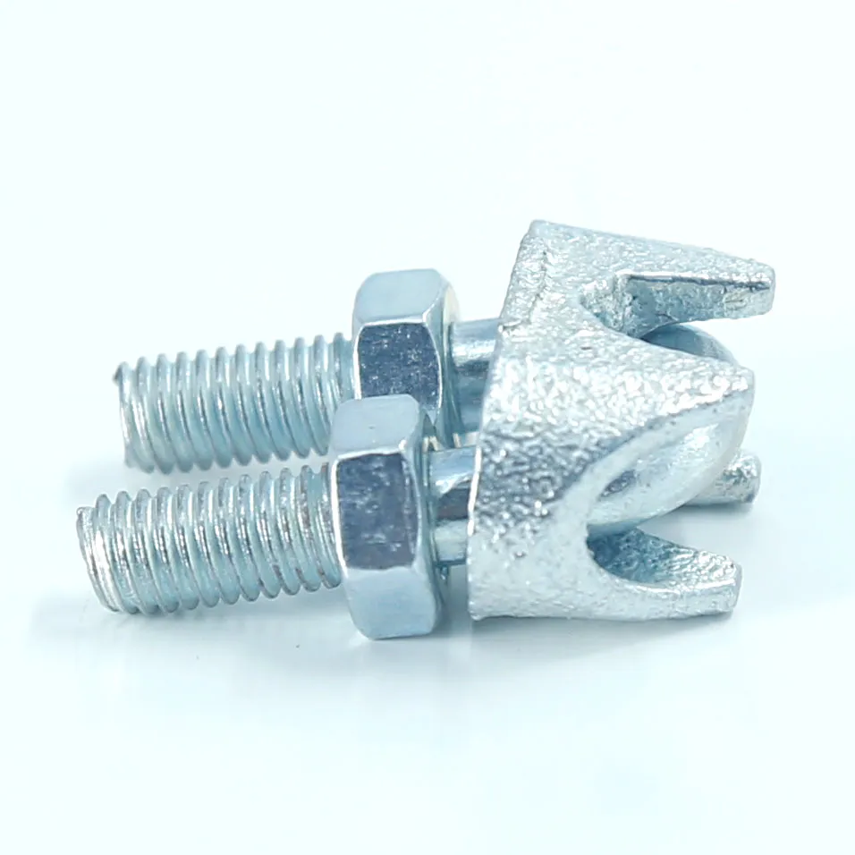 Rigging Hardware Stainless Steel DIN741 Wire Rope Clip (Cable Clip)