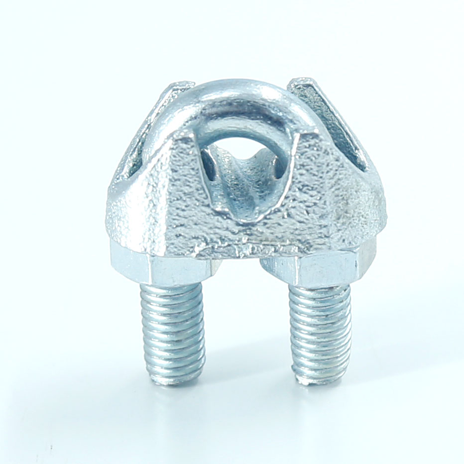Rigging Hardware Stainless Steel DIN741 Wire Rope Clip (Cable Clip)