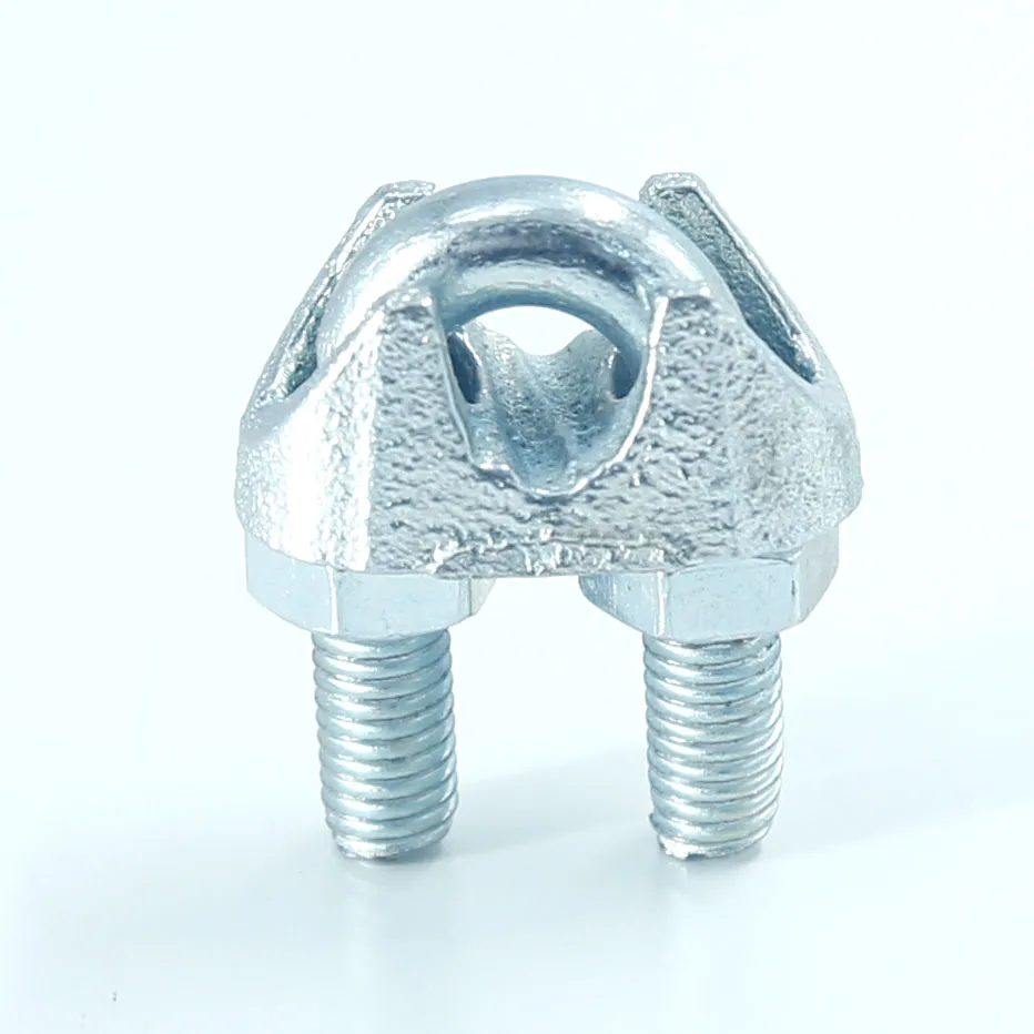Rigging Hardware Stainless Steel DIN741 Wire Rope Clip (Cable Clip)