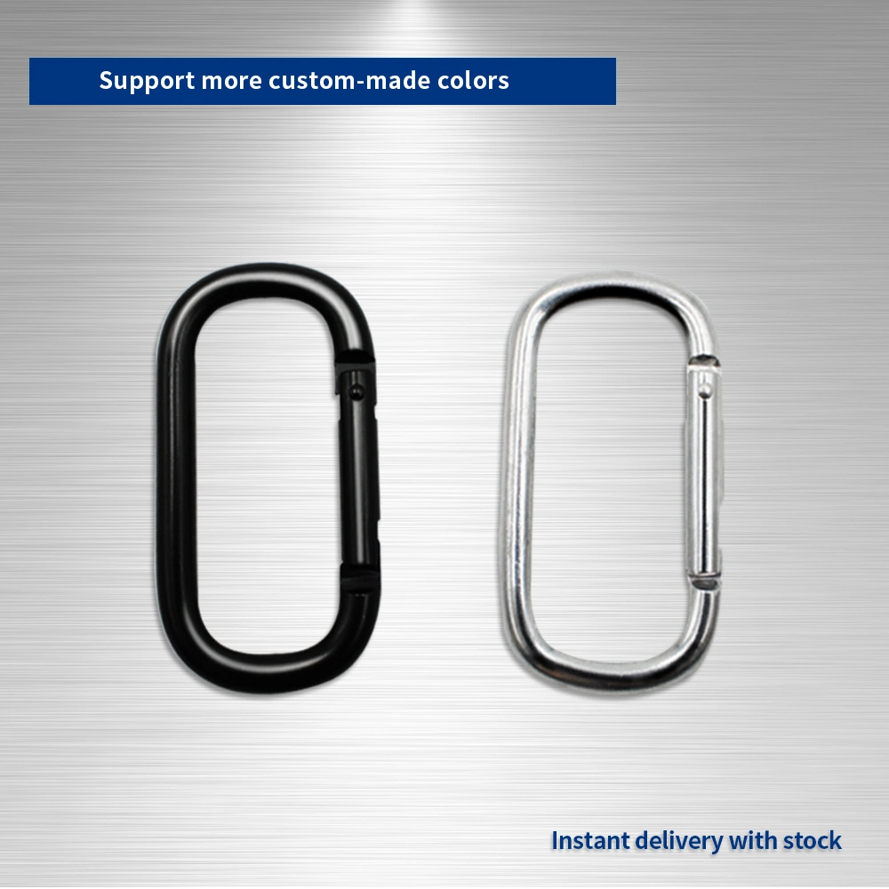 Runway Bag Aluminum Stainless Belt Carabiner Climbing Snap Hook Buckle