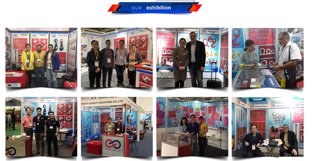 S505 Flemish Eye Steel Swaging Sleeves