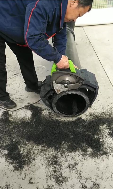 Sdc400 High Quality Metal Pipe Cutter Tools Cutting Machine