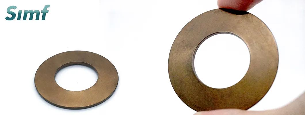 Self-Centering Corrosion Resistant Washer Disc Springs